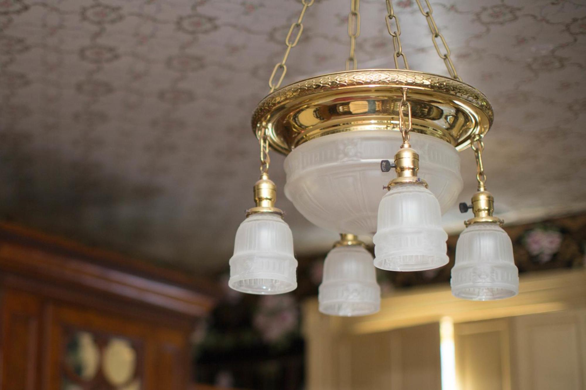 10 Clarke Bed & Breakfast Frederick Rom bilde