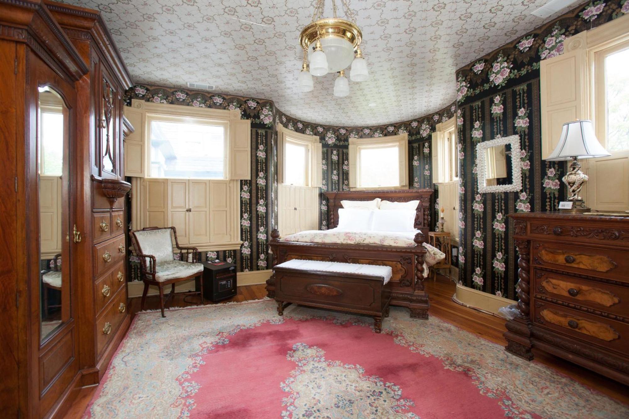 10 Clarke Bed & Breakfast Frederick Rom bilde