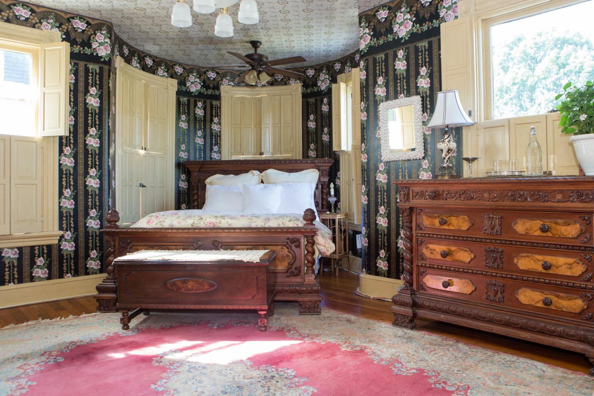 10 Clarke Bed & Breakfast Frederick Rom bilde
